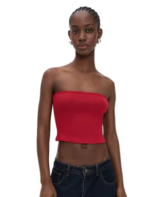 Lioness スウェイ ストラップレストップ トマト色 M - サムネイル1