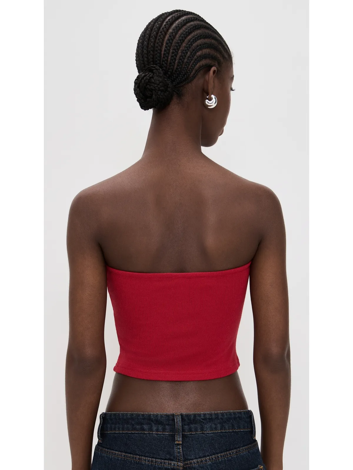 Lioness スウェイ ストラップレストップ トマト色 M - 画像3