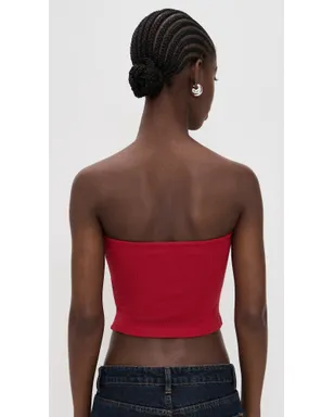 Lioness スウェイ ストラップレストップ トマト色 M - サムネイル3