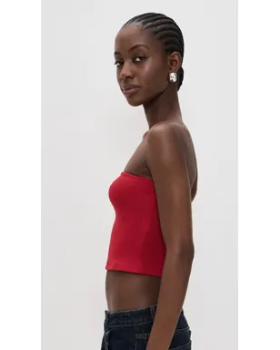 Lioness スウェイ ストラップレストップ トマト色 M - サムネイル4