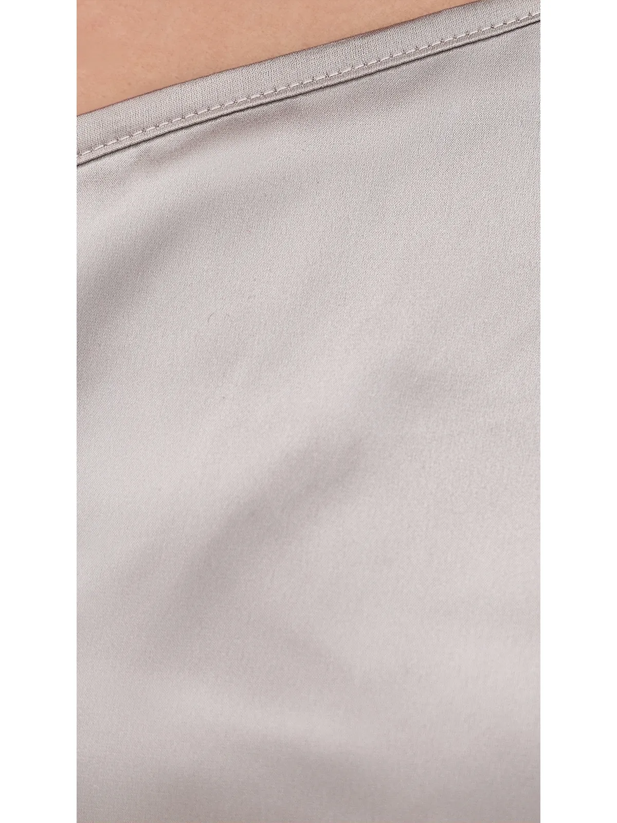 LIONESS MINI ドレス - Metallic Silver, grey. - 画像6