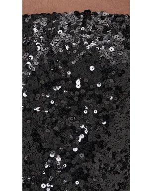 Lioness スパンコールストラップレスミニドレス - サムネイル6