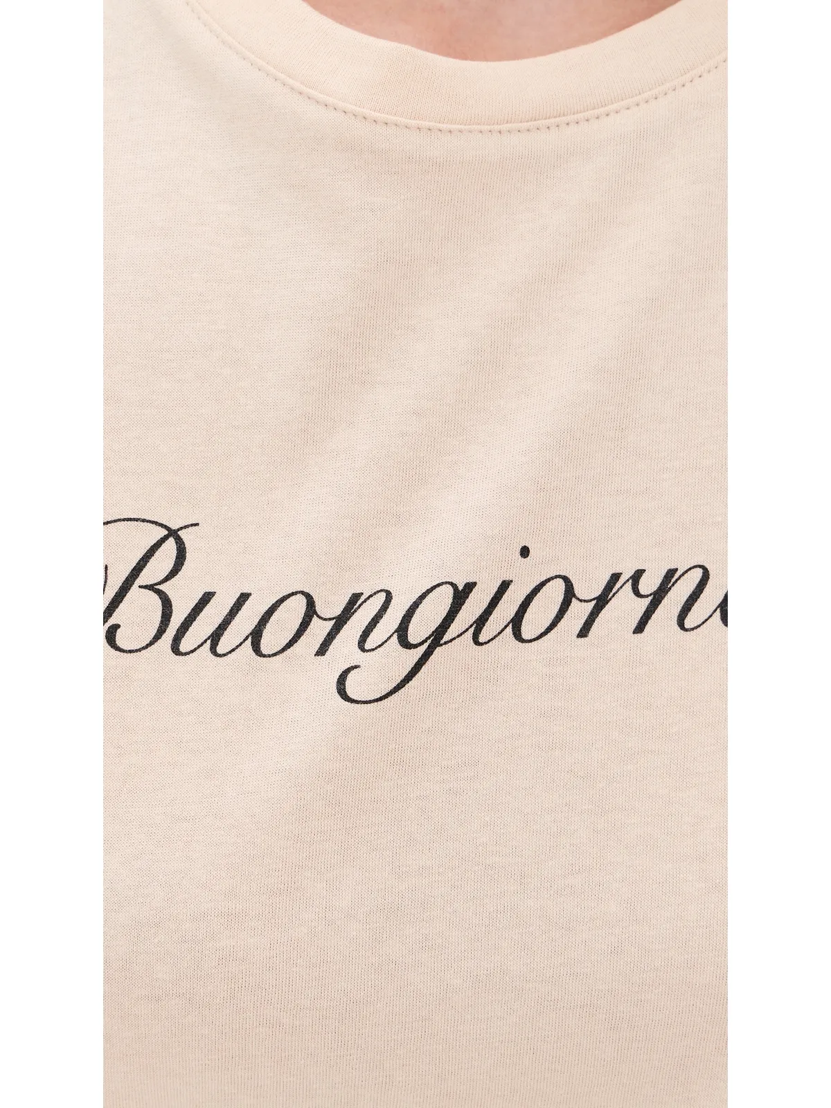 ビンテージ Lioness Buongiorno ベビーTシャツ オートミール - 画像6