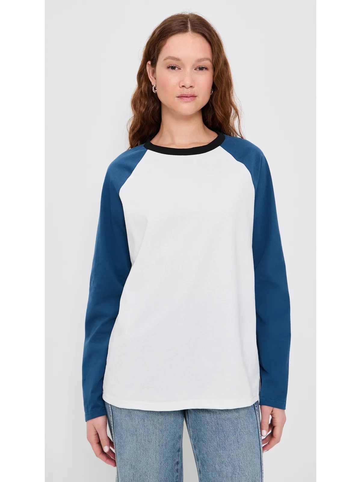 Lioness クラヴィッツ ベースボールTシャツ ブルー - 画像2