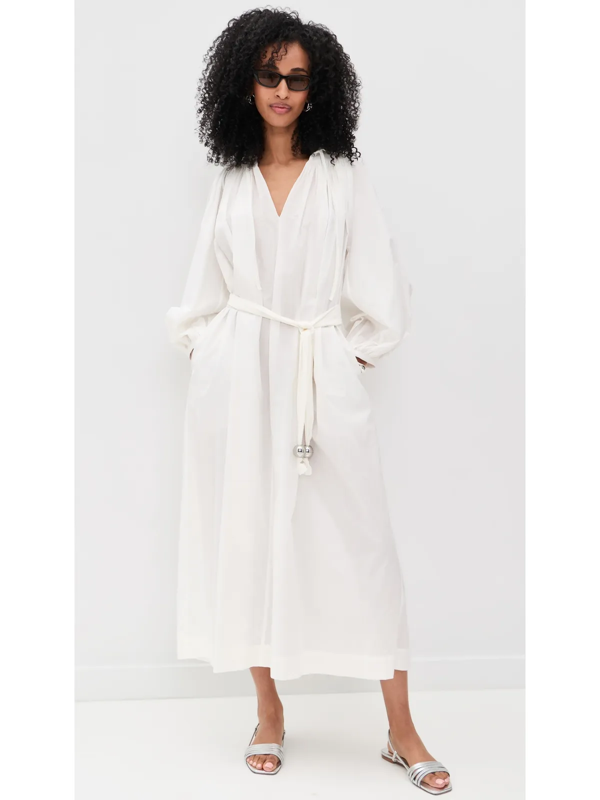 Lisa Marie Fernandez Poet Maxi Dress - 画像5