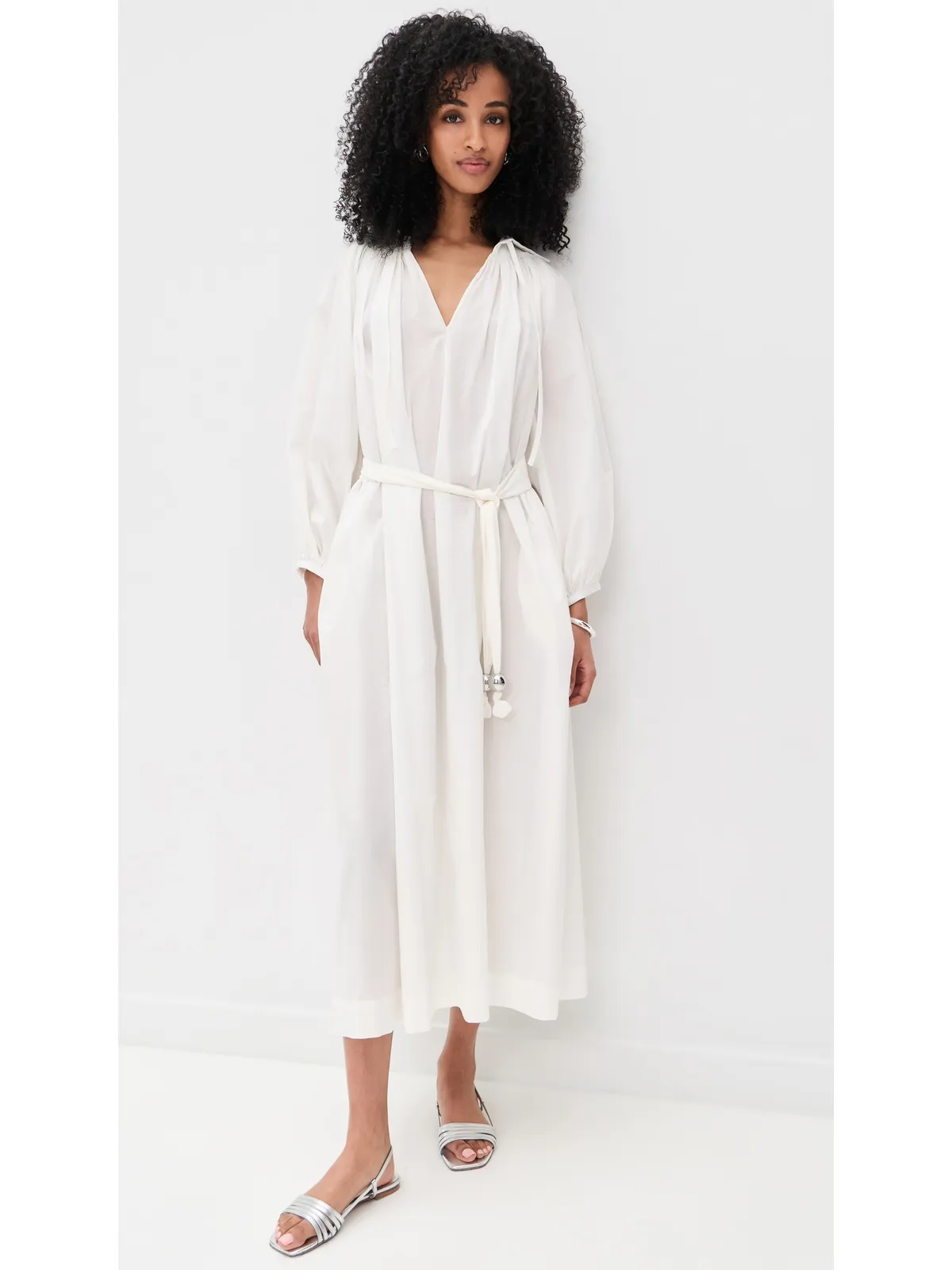 Lisa Marie Fernandez Poet Maxi Dress - 画像2