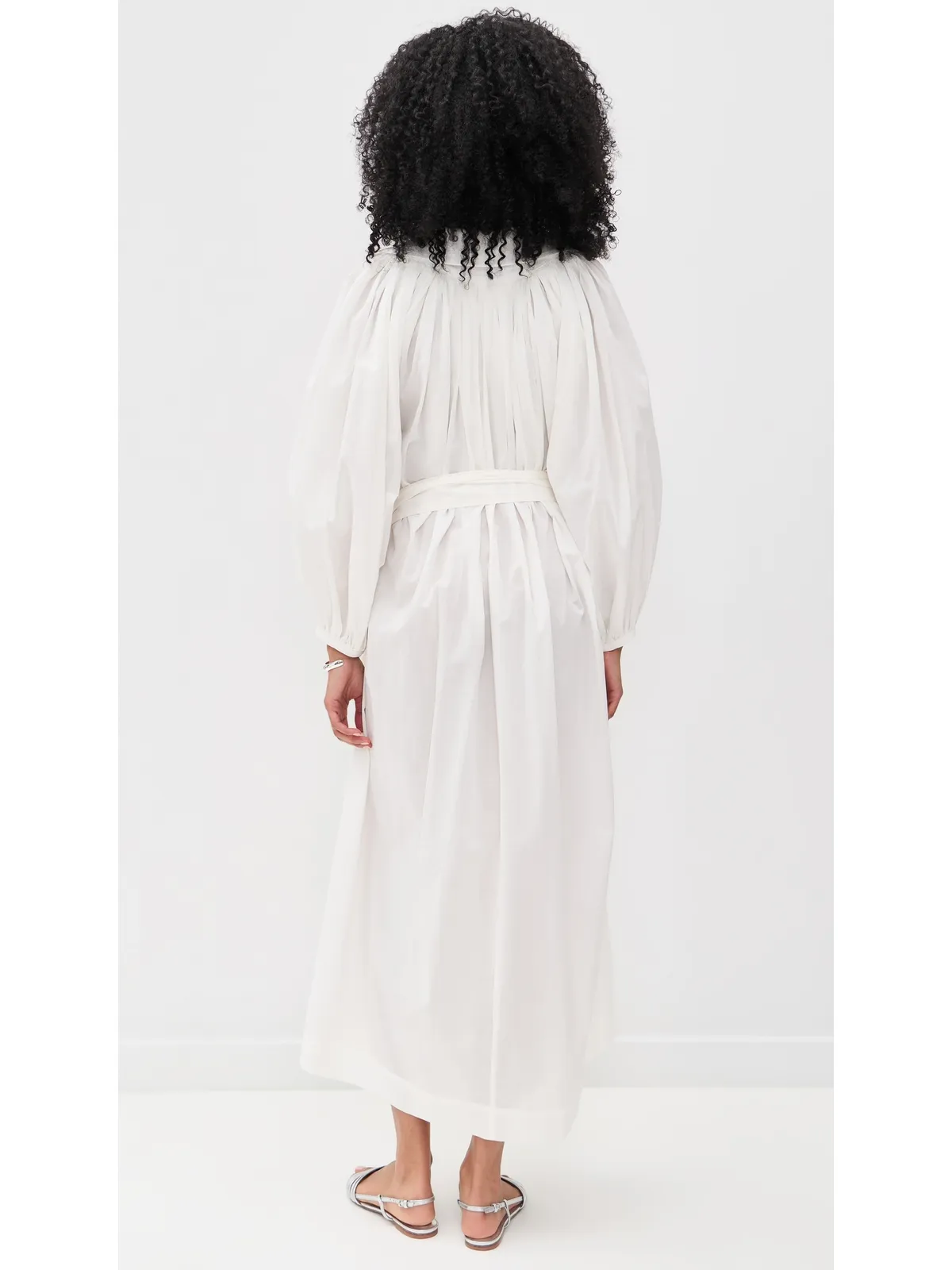 Lisa Marie Fernandez Poet Maxi Dress - 画像3
