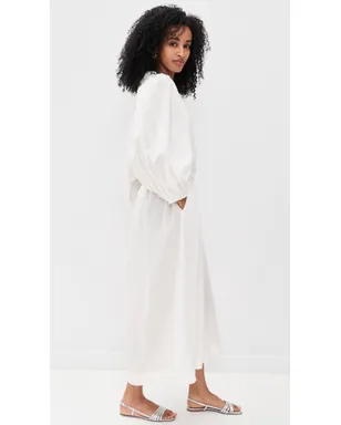 Lisa Marie Fernandez Poet Maxi Dress - サムネイル4