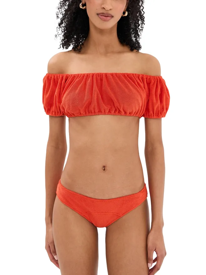 Lisa Marie Fernandez Lisa Marie Fernandez Leandra Bikini Setの商品画像