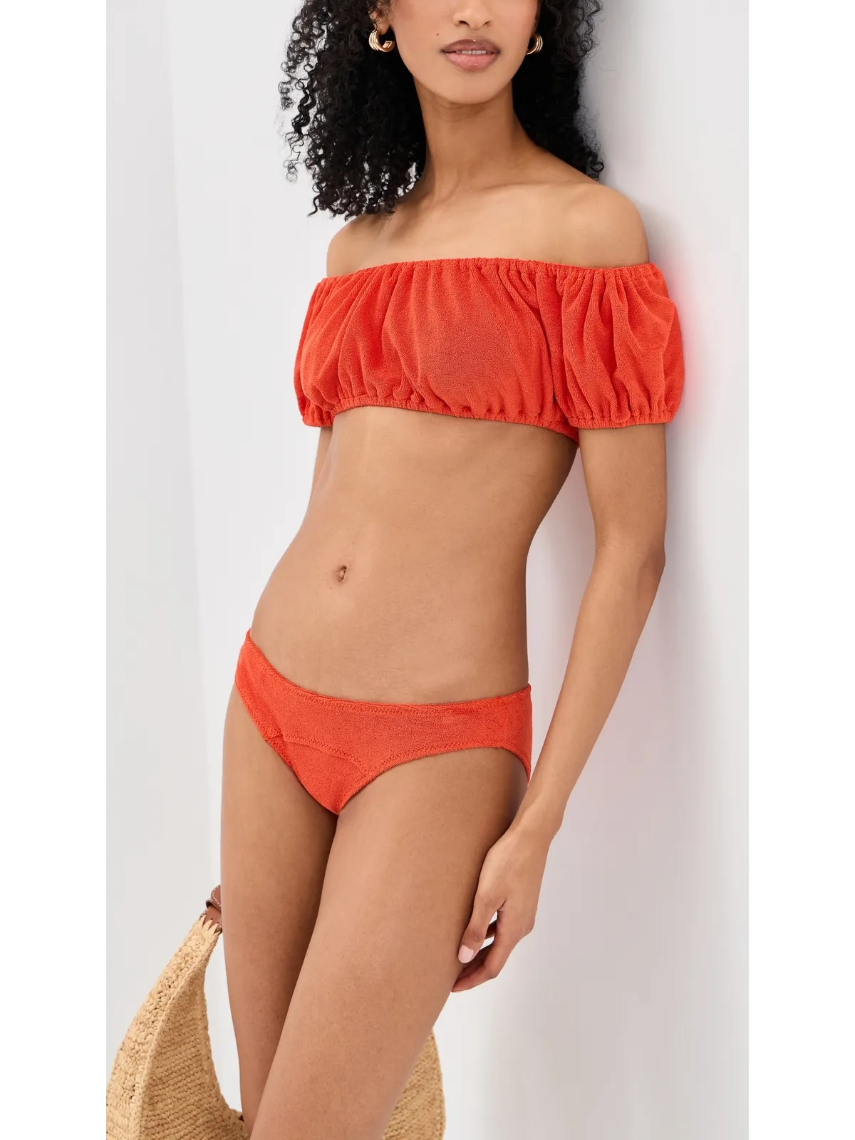Lisa Marie Fernandez Leandra Bikini Set - 画像5
