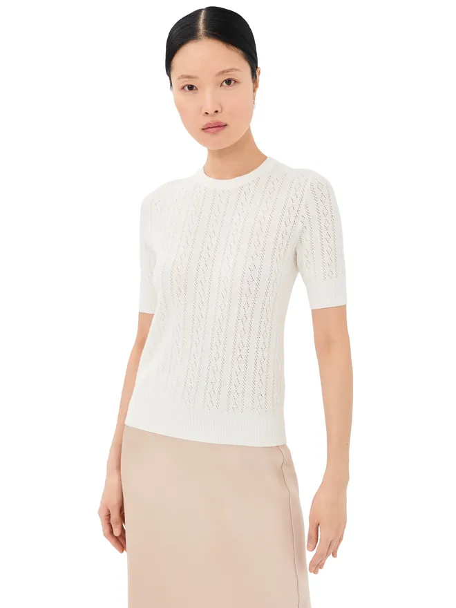 Lisa Yang LISA YANG ニカセーター ソルトの商品画像