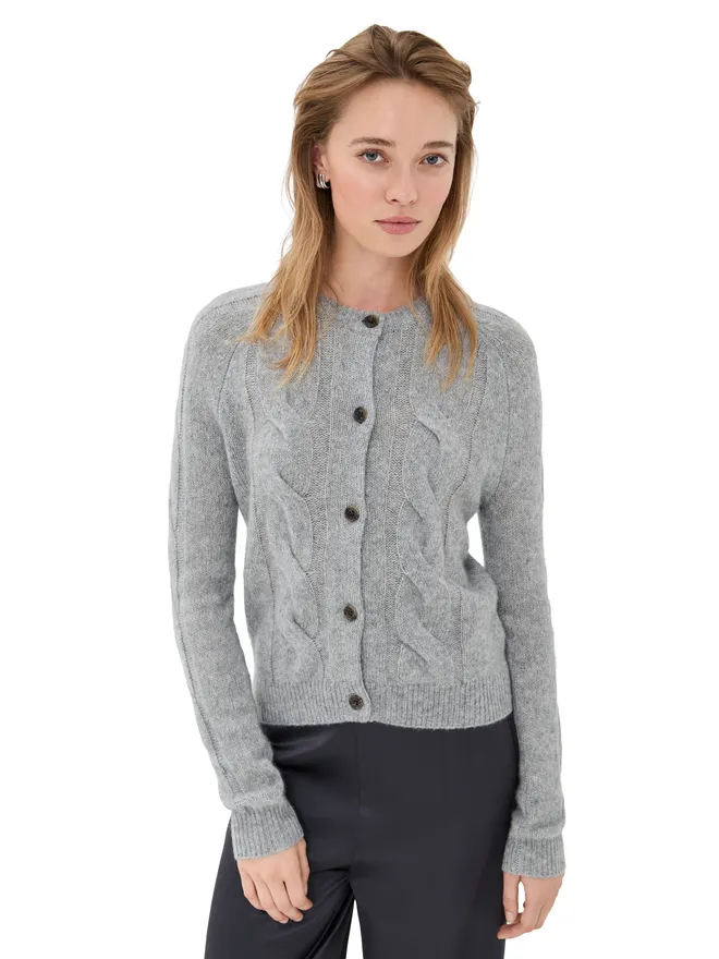 Lisa Yang LISA YANG Gwyneth Cashmere Cardigan Cloudyの商品画像