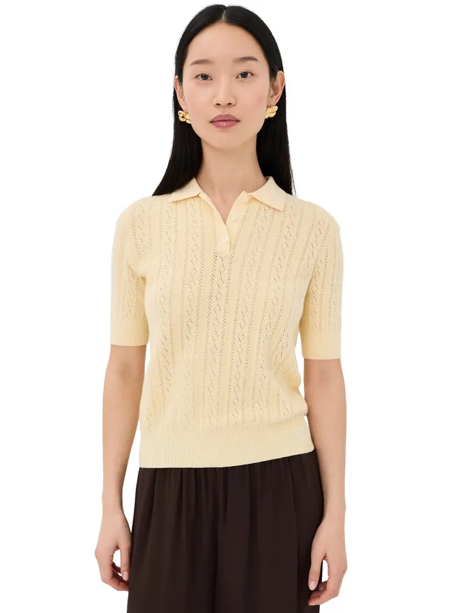 Lisa Yang LISA YANG クリスティーネ セーター リモーネの商品画像