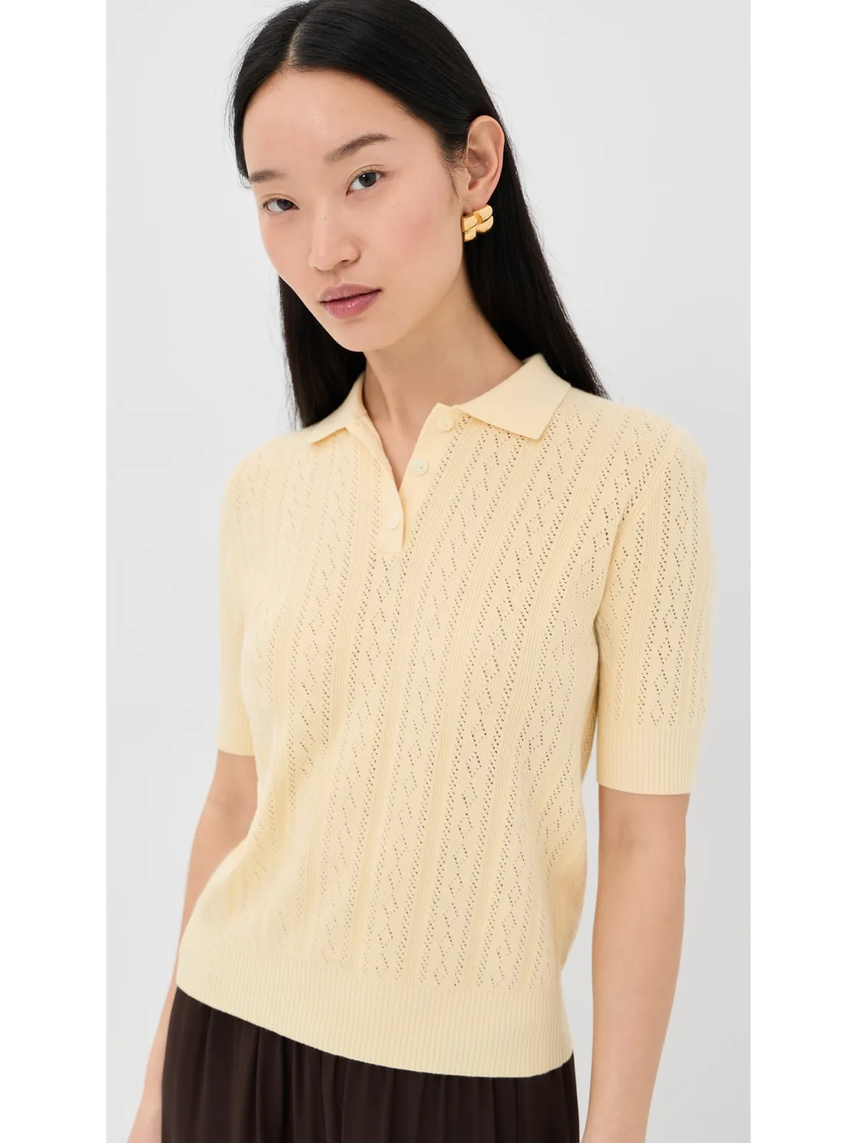 LISA YANG クリスティーネ セーター リモーネ - 画像2