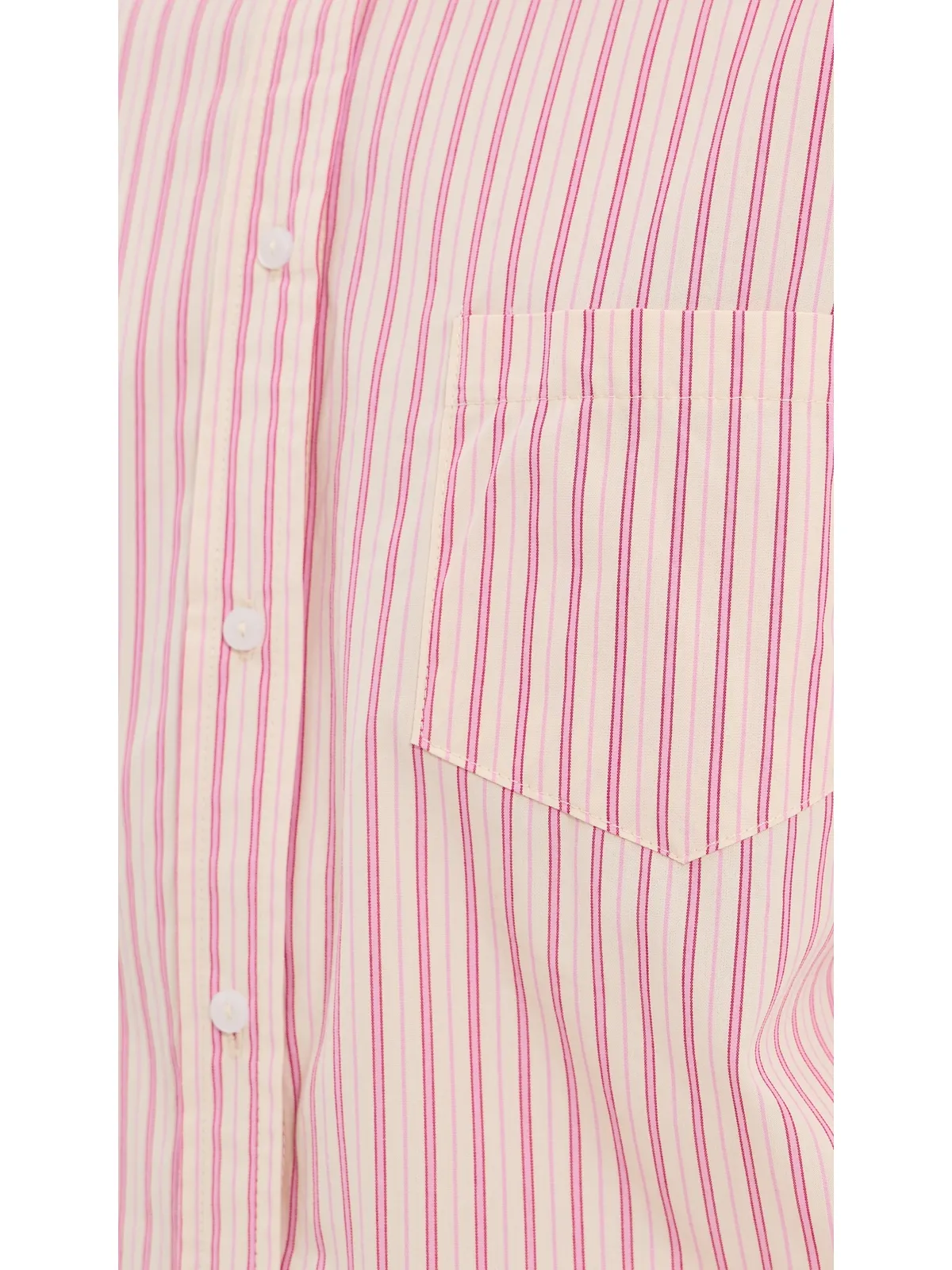 Little Lies Harbor Shirt ピンクストライプ - 画像6