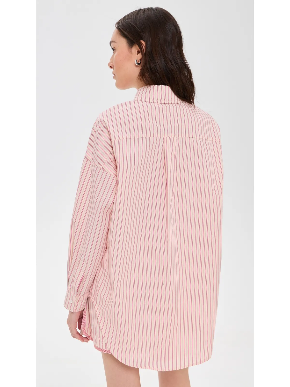Little Lies Harbor Shirt ピンクストライプ - 画像3