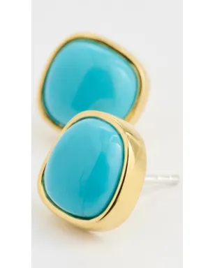 Lizzie Fortunato Bay Studs（ターコイズ） - サムネイル4