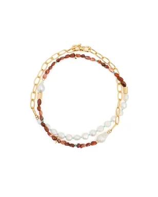 Lizzie Fortunato Porto Covo ネックレス Soleil マルチ - サムネイル1