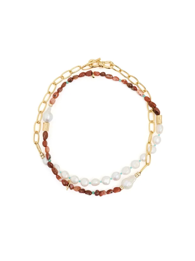 Lizzie Fortunato Lizzie Fortunato Porto Covo ネックレス Soleil マルチの商品画像