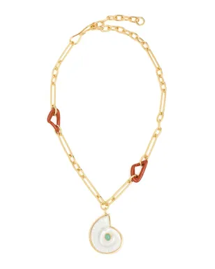 Lizzie Fortunato Sirena Shell Necklace - サムネイル1