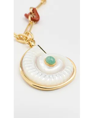 Lizzie Fortunato Sirena Shell Necklace - サムネイル5