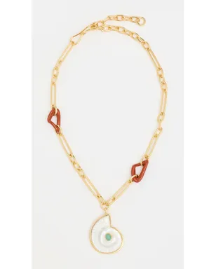 Lizzie Fortunato Sirena Shell Necklace - サムネイル2