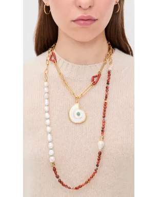 Lizzie Fortunato Sirena Shell Necklace - サムネイル3