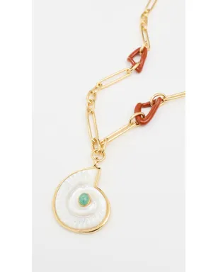 Lizzie Fortunato Sirena Shell Necklace - サムネイル4