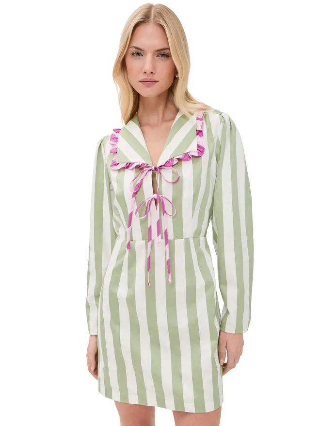 Lisa Says Gah Lisa Says Gah Mayfairドレス Ivy Stripeの商品画像