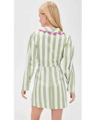 Lisa Says Gah Mayfairドレス Ivy Stripe - サムネイル3