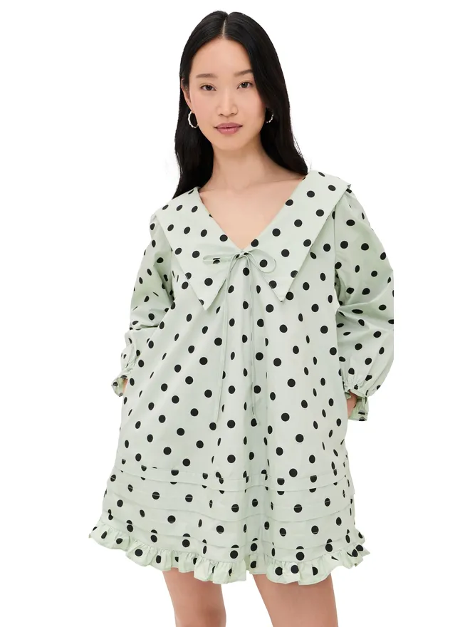 Lisa Says Gah Lisa Says Gah Leigh Dress ドット柄の商品画像