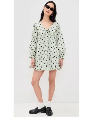 Lisa Says Gah Leigh Dress ドット柄 - サムネイル5