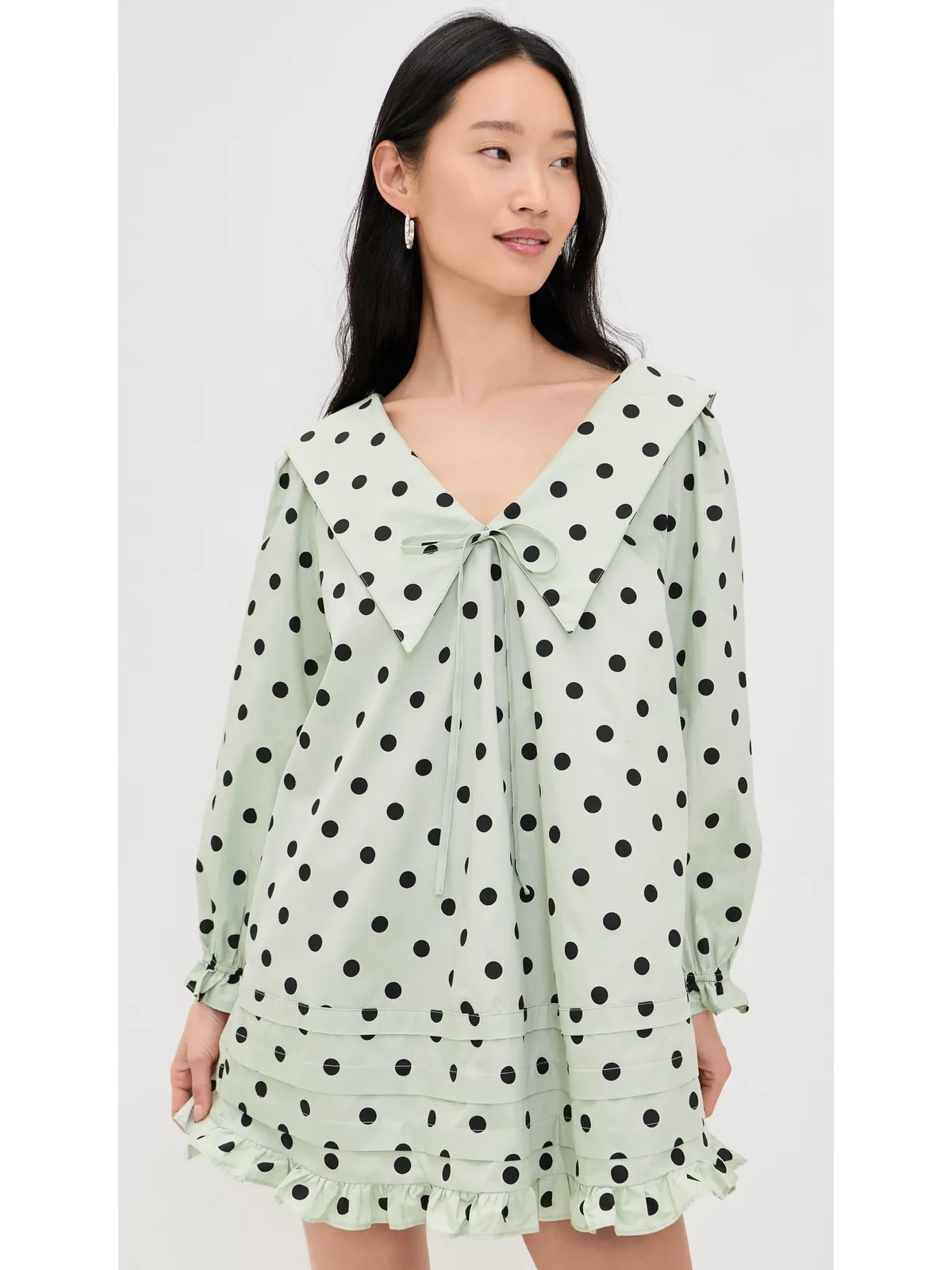Lisa Says Gah Leigh Dress ドット柄 - 画像2