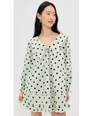 Lisa Says Gah Leigh Dress ドット柄 - サムネイル2