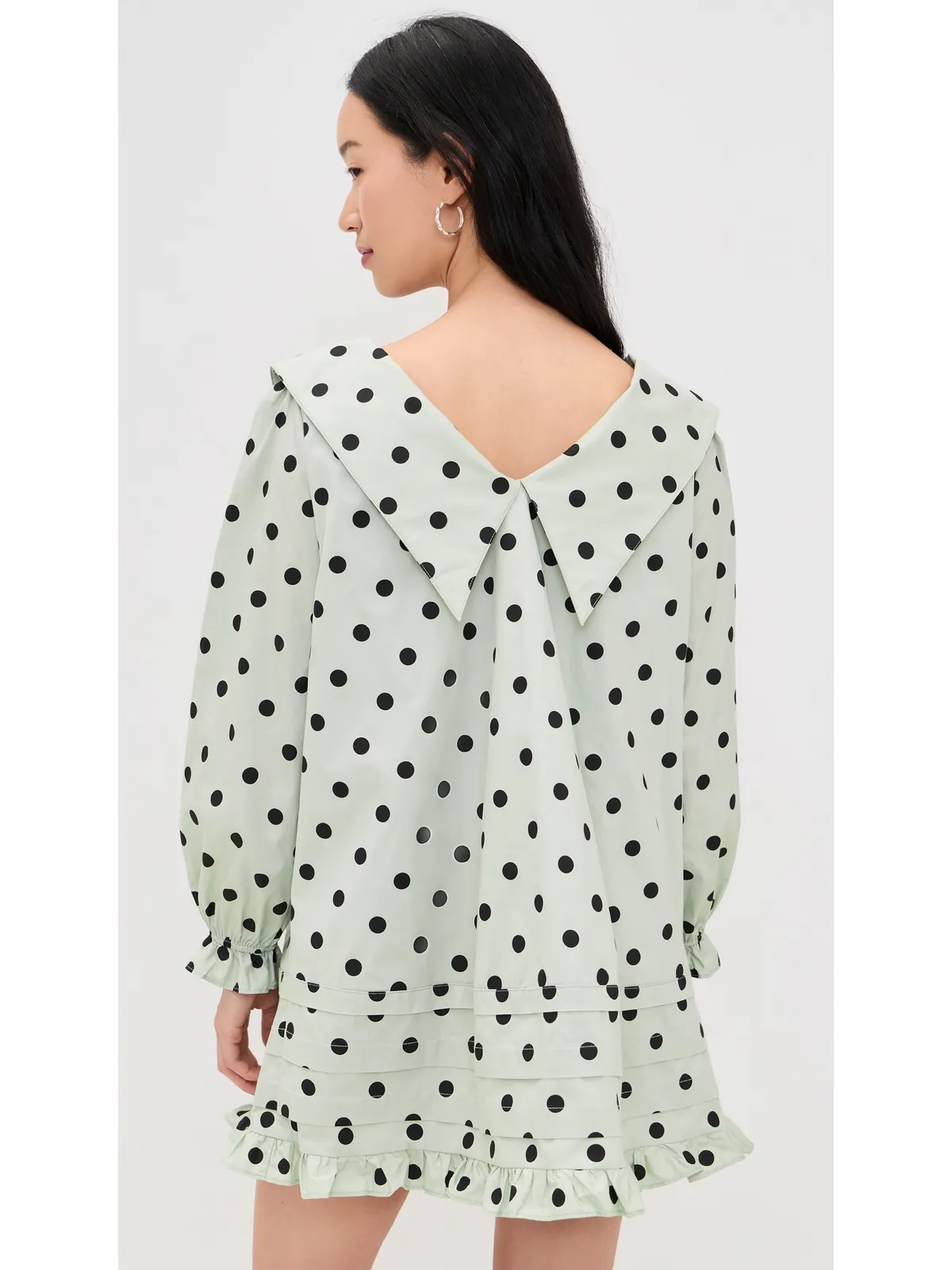 Lisa Says Gah Leigh Dress ドット柄 - 画像3