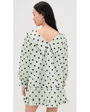 Lisa Says Gah Leigh Dress ドット柄 - サムネイル3