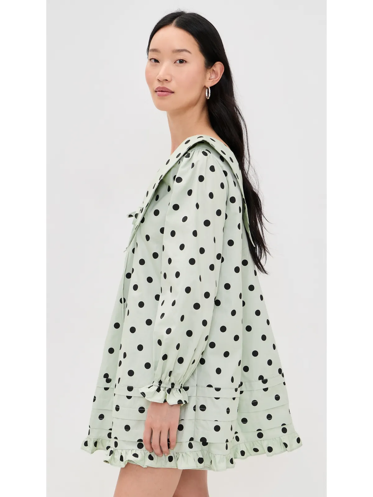 Lisa Says Gah Leigh Dress ドット柄 - 画像4