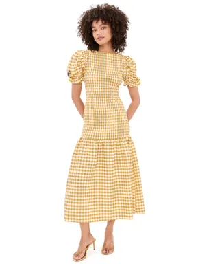 Lisa Says Gah Fiona Dress Sunshine - サムネイル1