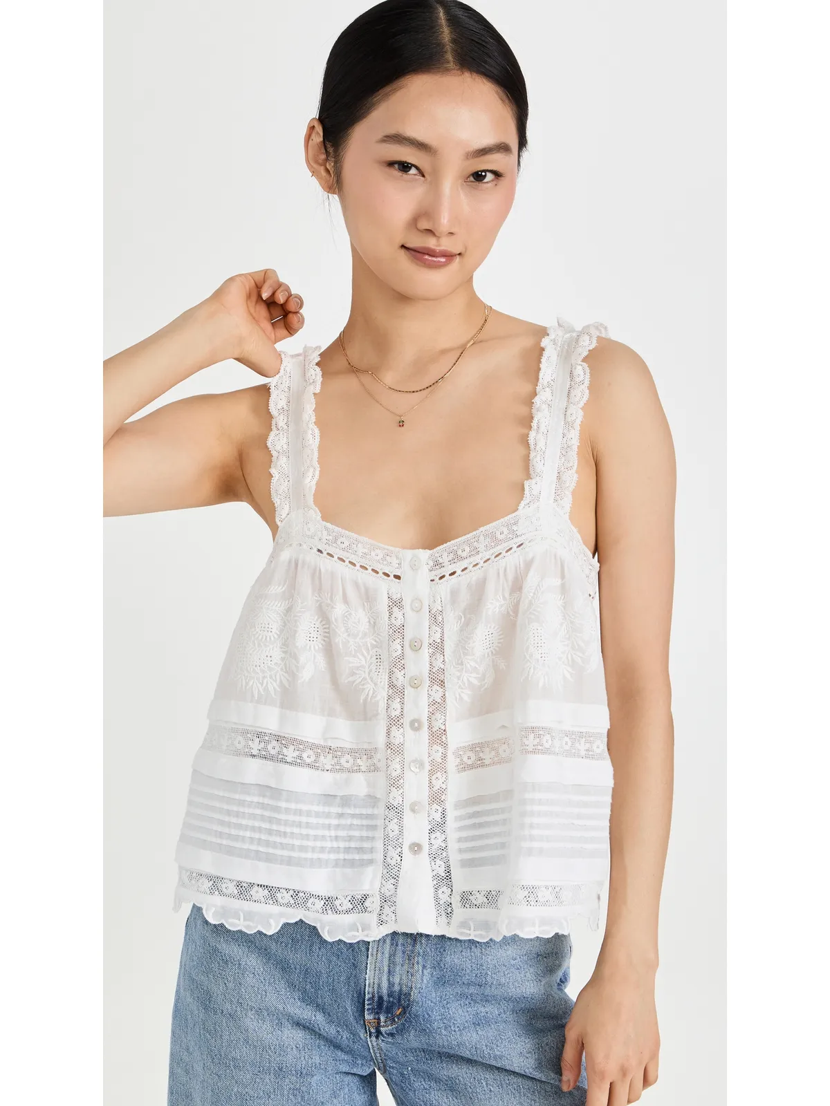 LoveShackFancy Sully Top サリー トップ - 画像2
