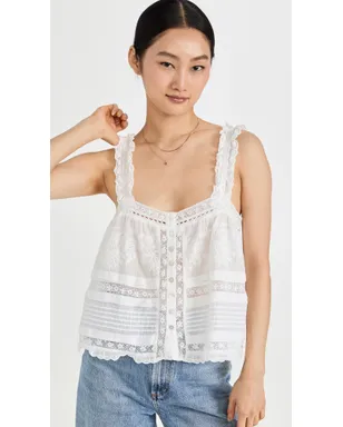 LoveShackFancy Sully Top サリー トップ - サムネイル2