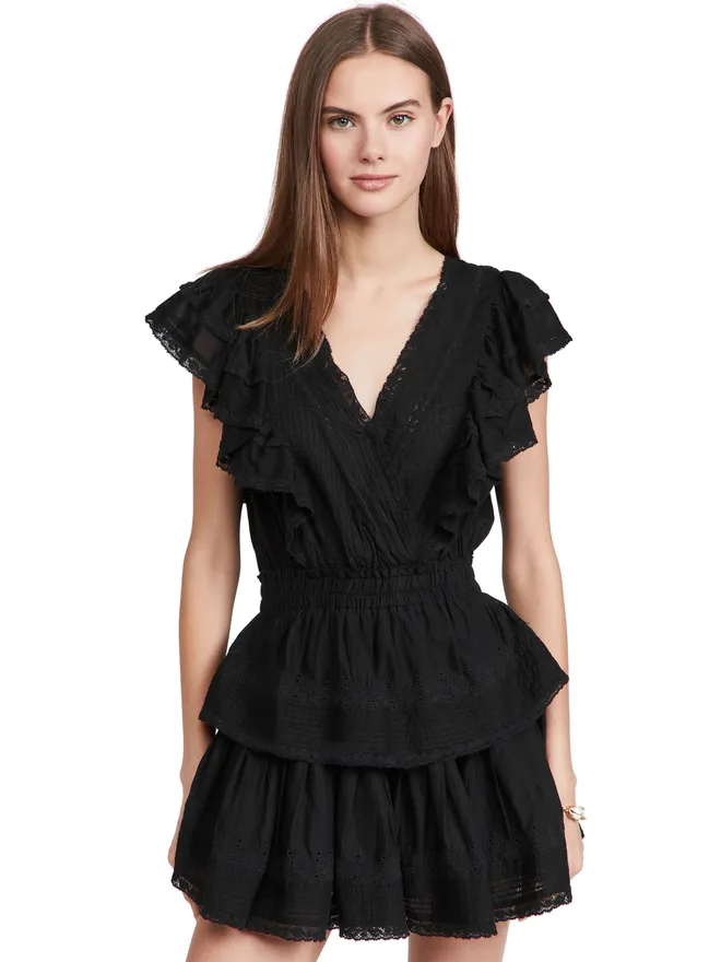 LoveShackFancy LoveShackFancy Gwen Dressの商品画像