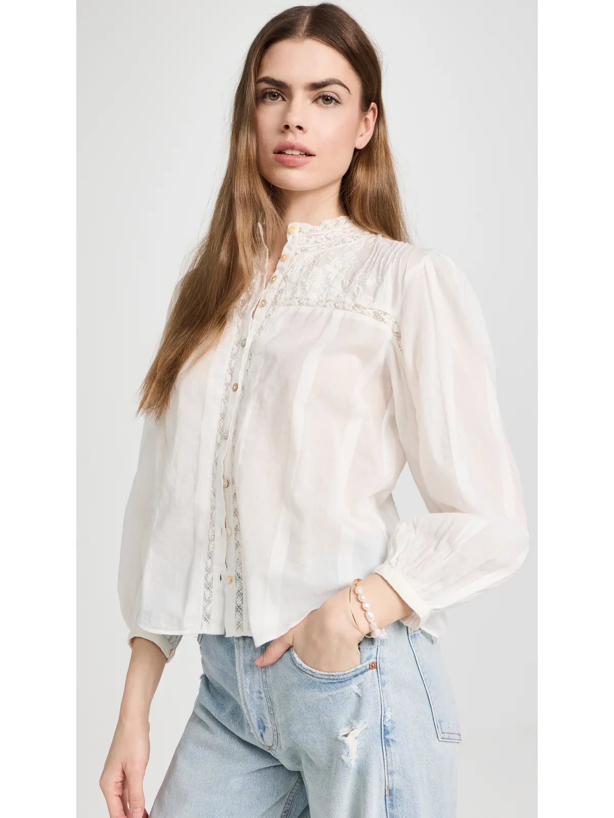 LoveShackFancy ロンダトップ - 画像2