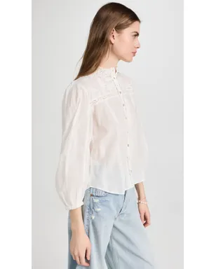 LoveShackFancy ロンダトップ - サムネイル4