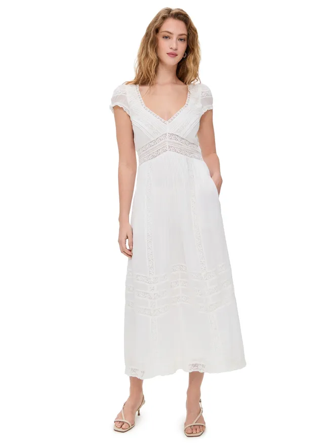 LoveShackFancy LoveShackFancy スヴィドレスの商品画像