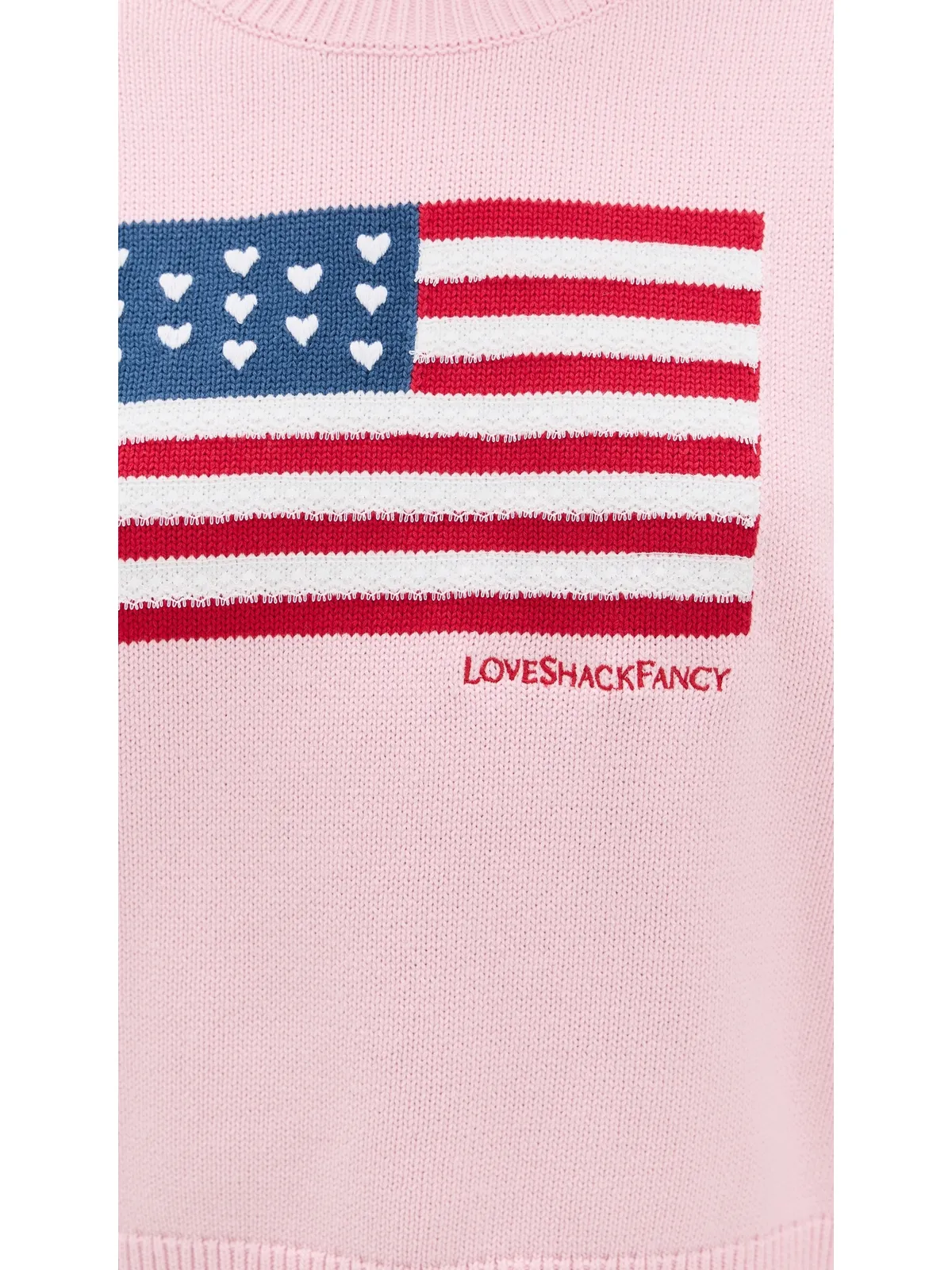 LoveShackFancy Tyプルオーバー ブラッシングリバティ - 画像6