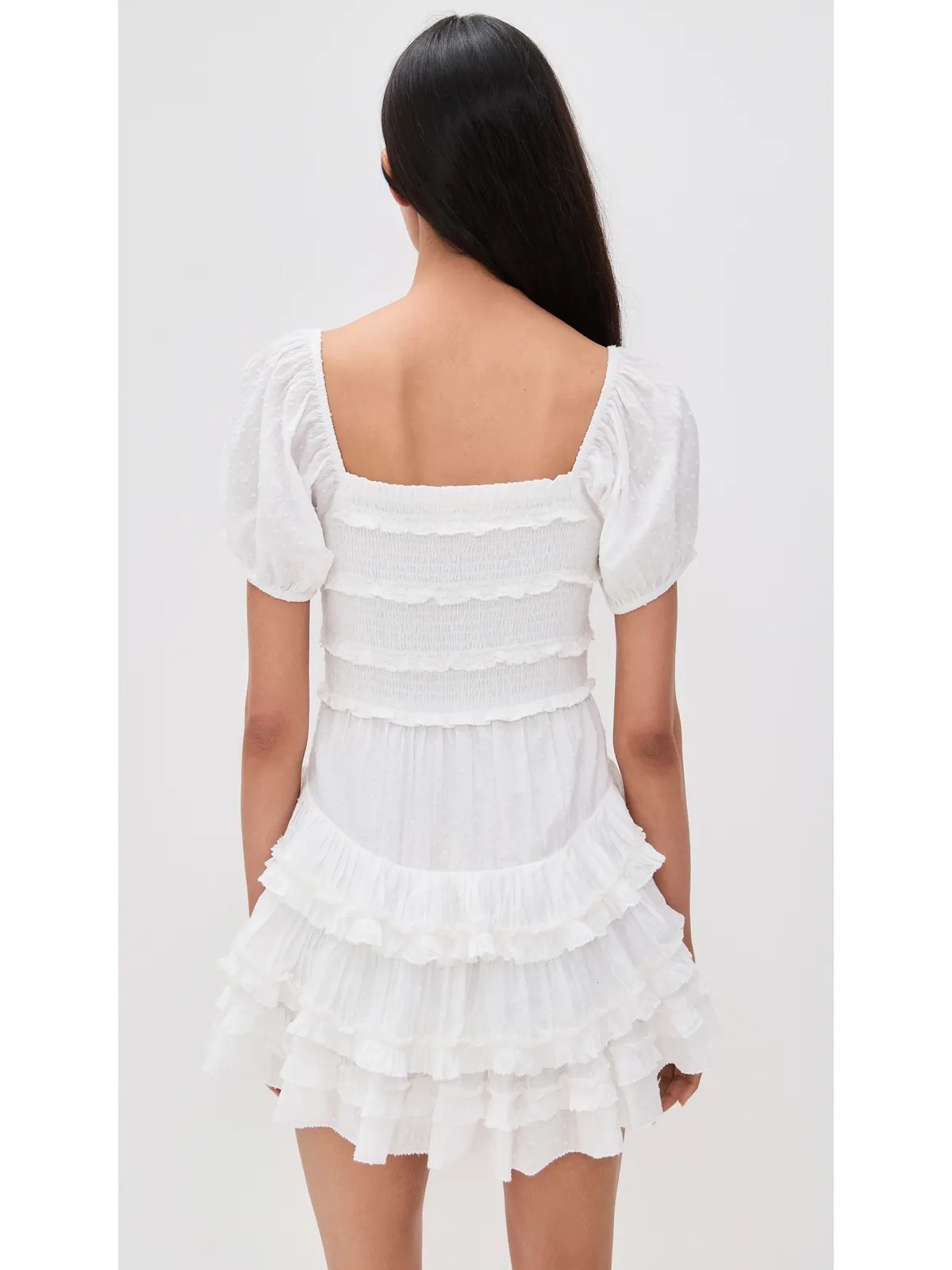 LoveShackFancy Fellows Dress - 画像3