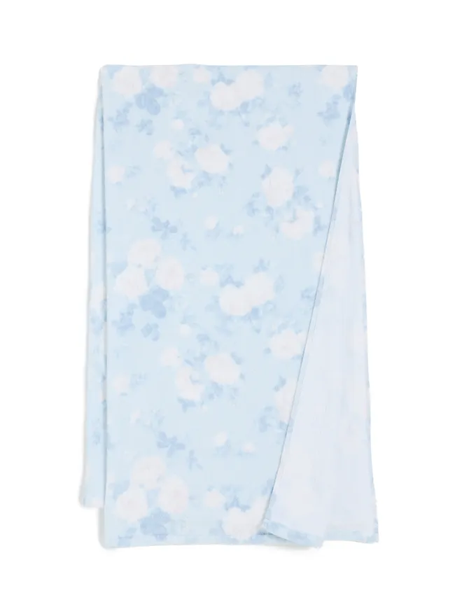 LoveShackFancy LoveShackFancy ハリ ビーチタオル Whisper Blueの商品画像