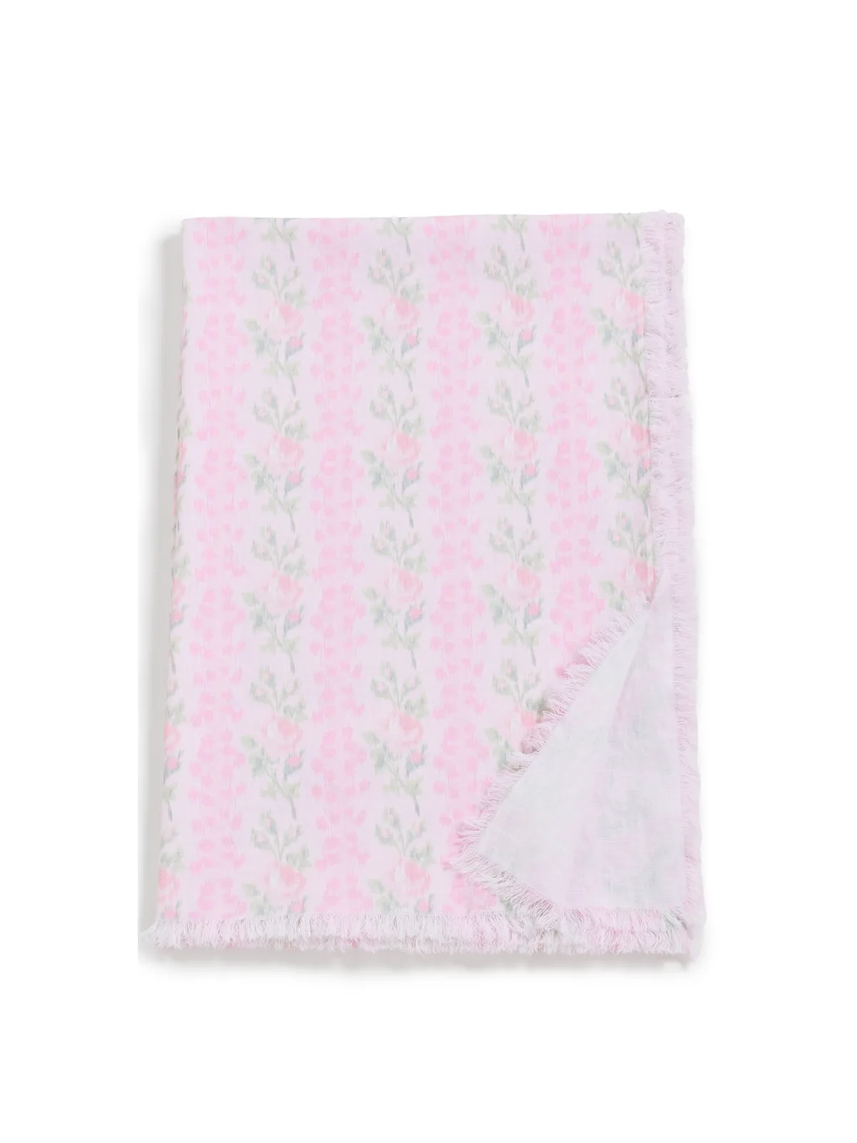 LoveShackFancy Iko Beach Towel Strawberry Macaroon - 画像1