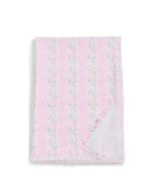 LoveShackFancy Iko Beach Towel Strawberry Macaroon - サムネイル1