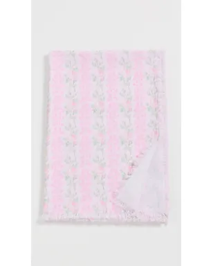 LoveShackFancy Iko Beach Towel Strawberry Macaroon - サムネイル2